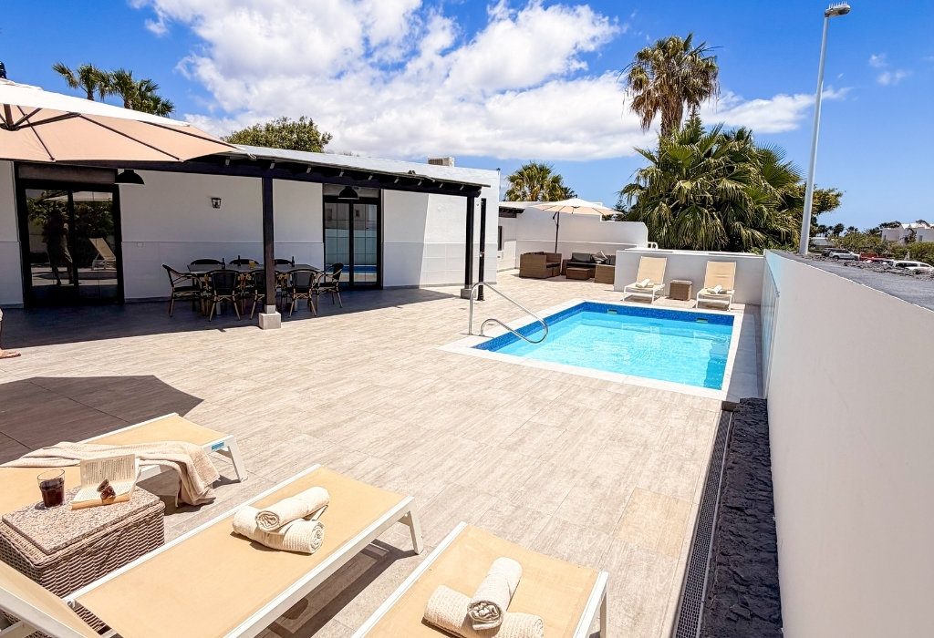 Villa Vista Oceana Playa Blanca