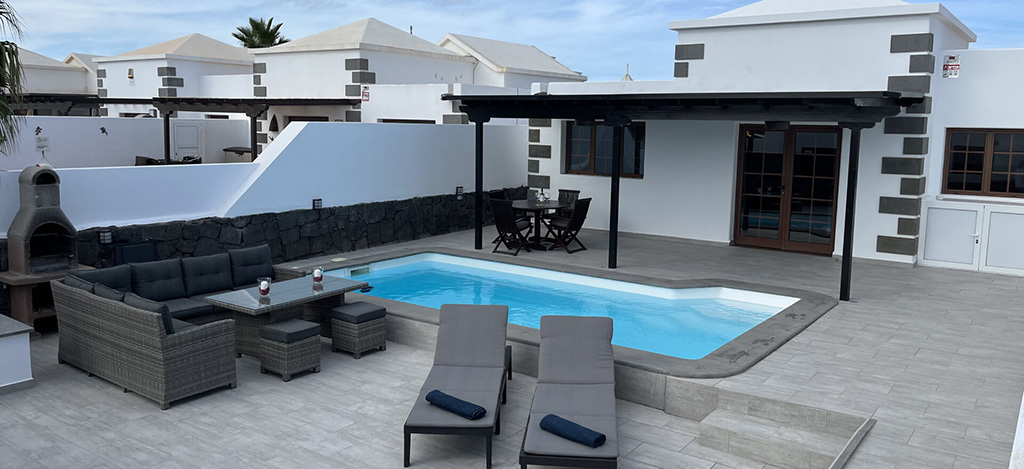 Alquiler de villas en Lanzarote - Villa Arabella - 2 Dormitorios