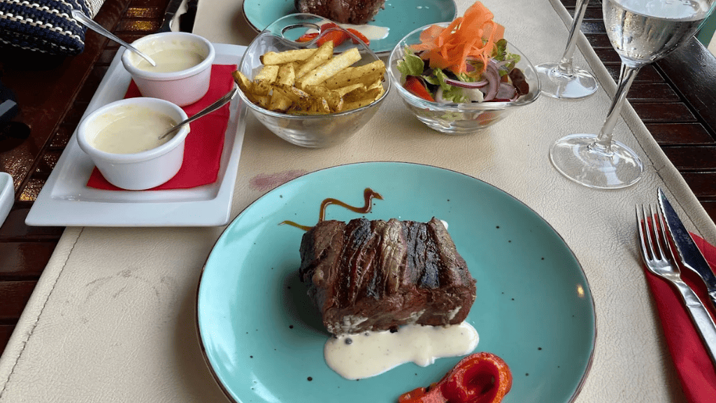 Mejores restaurantes de carnes en Playa Blanca