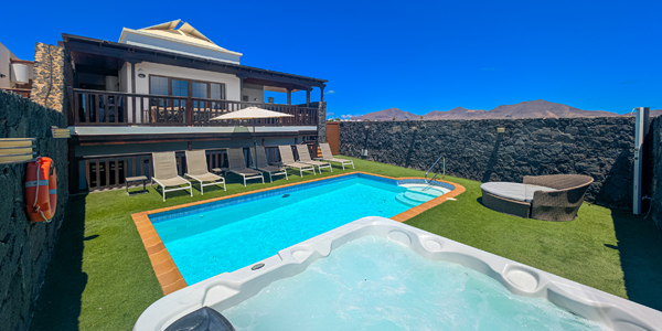 Playa Blanca Lanzarote Villa Vista Pengunia